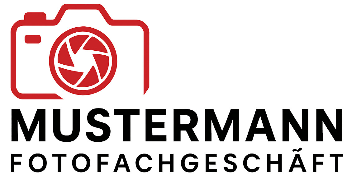 Fotofachgeschäft Mustermann logo