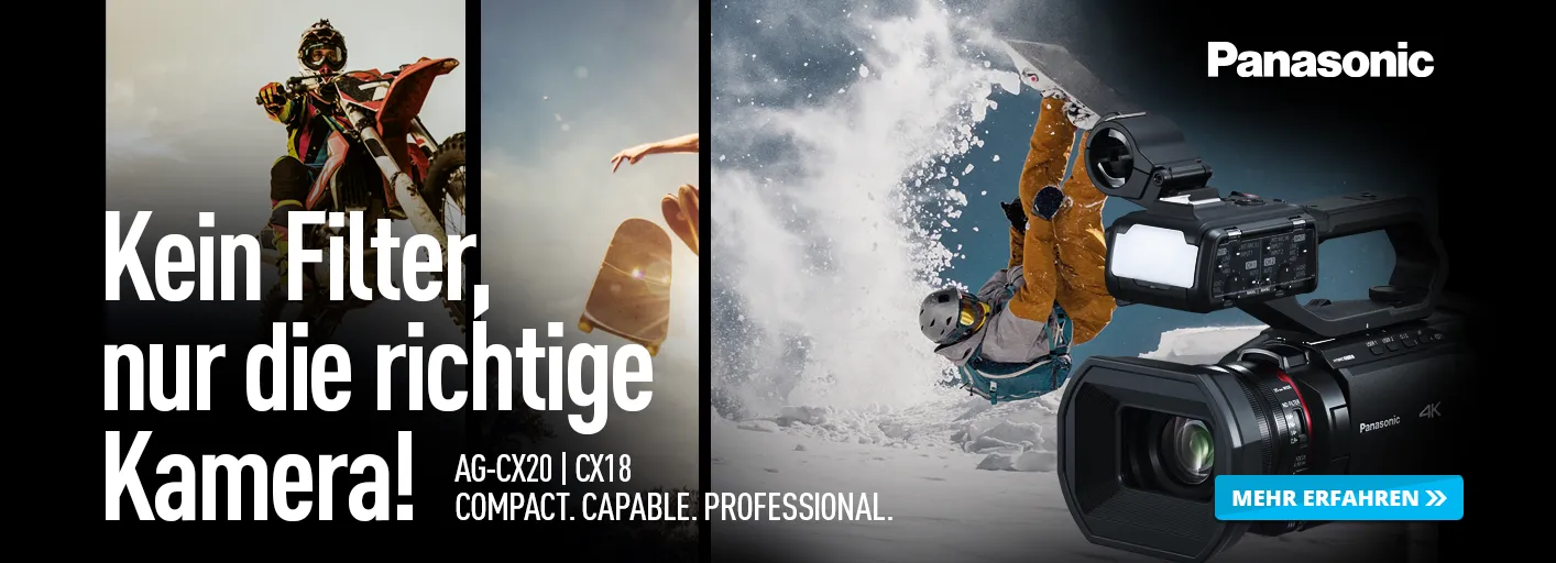 PANASONIC - AG-CX20 | CX18 PANASONIC