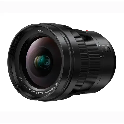 Panasonic LEICA DG 2,8-4,0/8-18 mm ASPH Vario Elmarit Objektiv