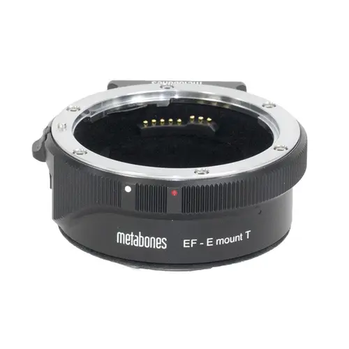 Metabones Canon EF an E-mount T (Mark V) Adapter