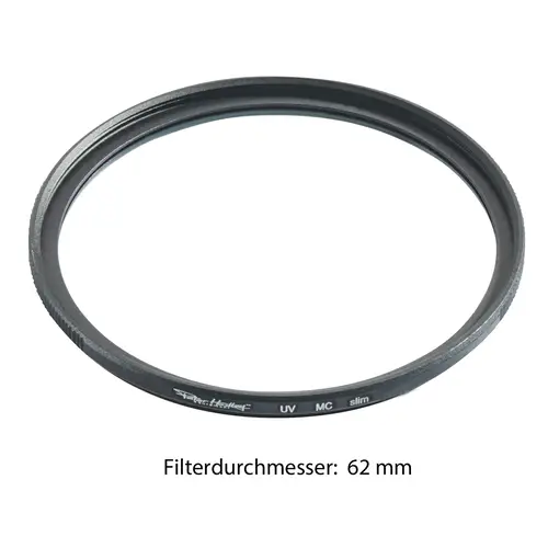 Peter Hadley MC UV-Filter Ø 62 mm