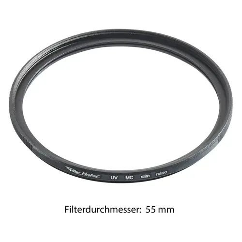 Peter Hadley MC Nano UV-Filter Ø 55 mm Premium Line