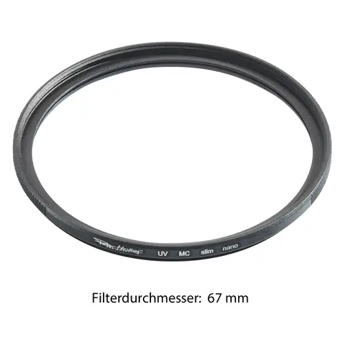 Peter Hadley MC Nano UV-Filter Ø 67 mm Premium Line