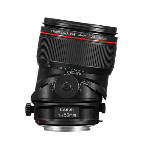 Canon TS-E 2,8/50 mm L Macro Objektiv