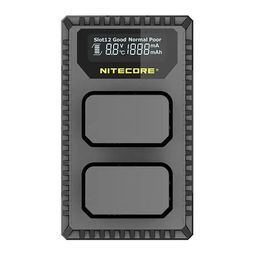 Nitecore NC-USN1 Dual-Ladegerät für Sony NP-FW50