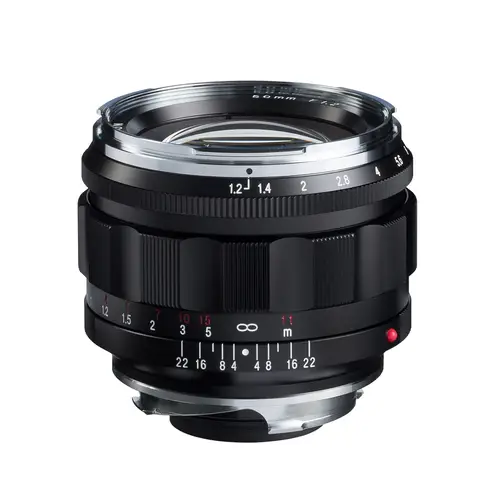 Voigtländer Nokton 1,2/50 mm VM, asphärisch, schwarz, Objektiv