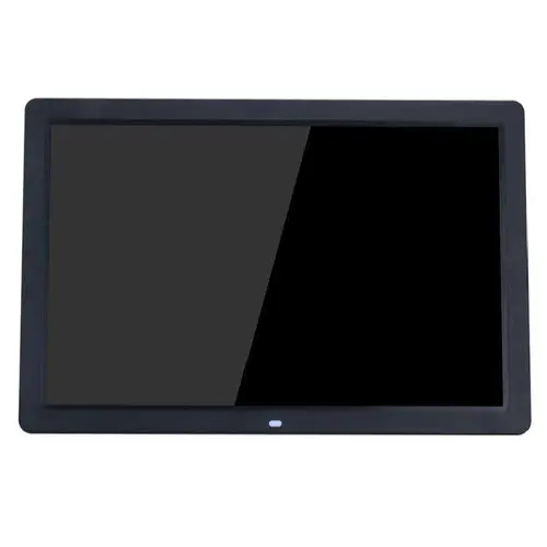 Braun 17' DigiFrame Motion Sensor schwarz, Digitaler Bilderrahmen"