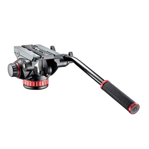 Manfrotto Pro Fluid-Video-Neiger MVH502AH