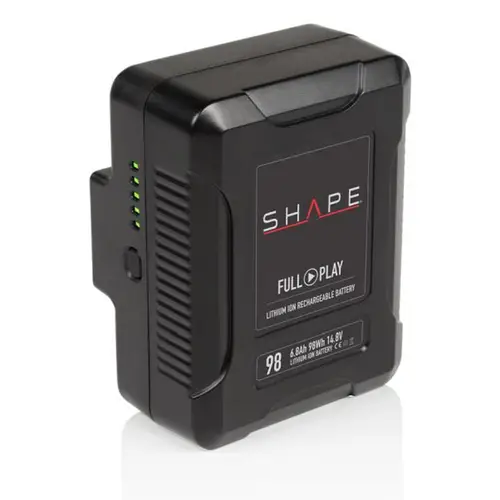 SHAPE V98TS V-Mount Li-Ion Akku 6800 mAh