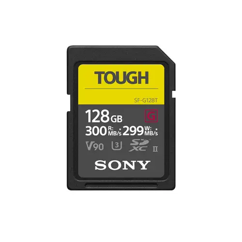 Sony 128 GB SDXC UHS-II R300 TOUGH Class10 Speicherkarte