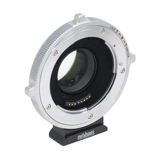 Metabones Canon EF an MFT T Cine Speed Booster XL 0.64x