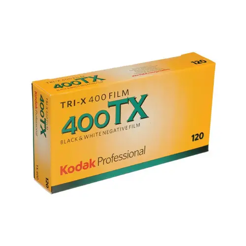 Kodak TRI-X  TX 400 120 5er Pack SW-Rollfilm