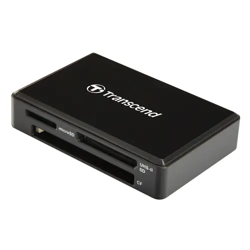 Transcend All-in-1 UHS-II Multi-Card Reader, USB 3.1 Gen.1 schwarz