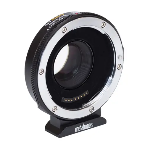 Metabones Canon EF an MFT T 0.58x für Blackmagic Design Super 16 Adapter