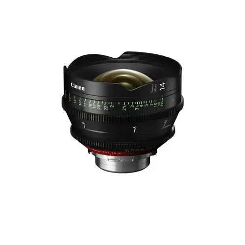 Canon CN-E14 mm T3.1 FP X (Meter) Cinema Lenses Sumire Prime