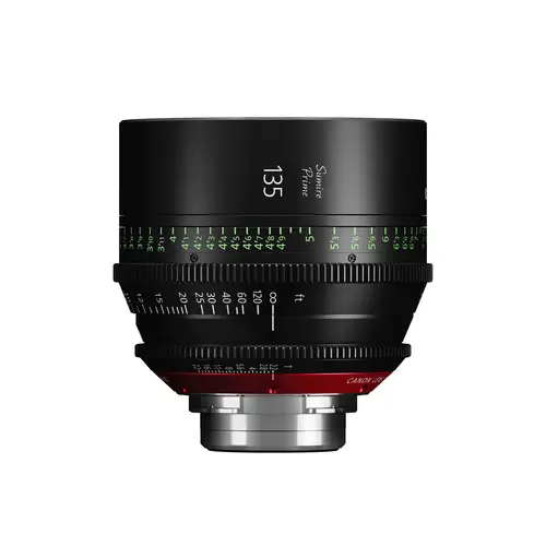 Canon CN-E135 mm T2.2 FP X (Meter) Cinema Lenses Sumire Prime