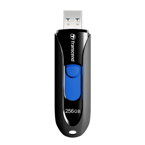 Transcend JetFlash 790, 256 GB USB Stick schwarz
