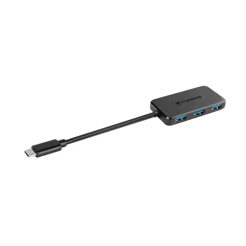 Transcend USB Typ-C 4-Port HUB USB 3.1, Gen1