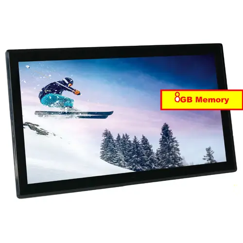 Braun 17,3' Digi Frame 1731, 8GB IPS HDMI VESA,  Digitaler Bilderrahmen"