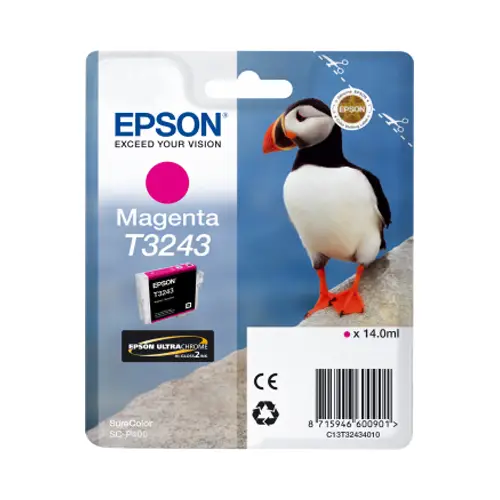 Epson T3243 magenta 14 ml Tinte für Epson SC-P400