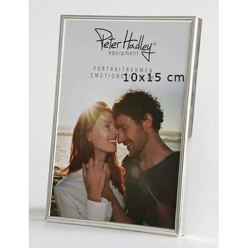 Peter Hadley Emotions 10x15 cm silber-glanz, Porträtrahmen