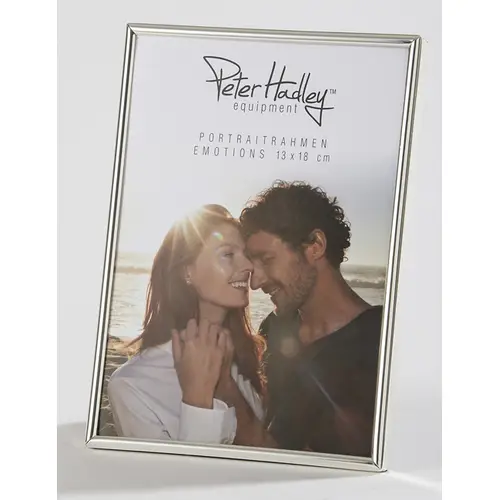 Peter Hadley Emotions 13x18 cm silber-glanz, Porträtrahmen