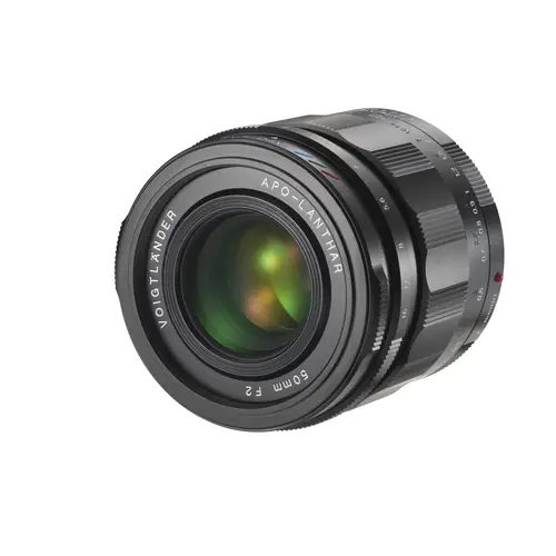 Voigtländer APO-Lanthar 2,0/50 mm Sony E-Mount, asphärisch, schwarz, Objektiv