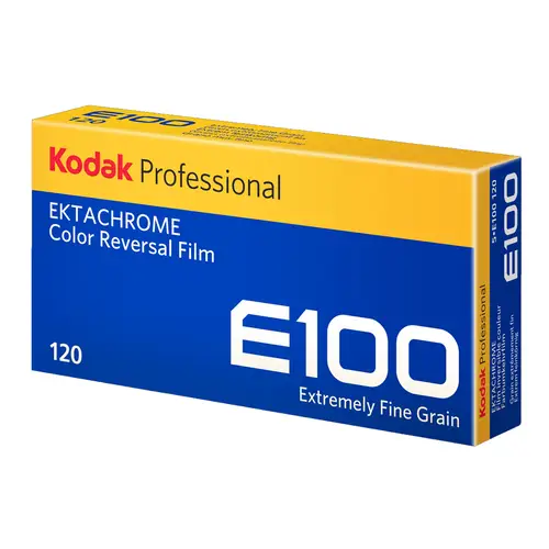 Kodak Ektachrome E100 120 5er Pack Dia-Rollfilm