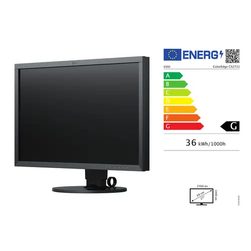 Eizo CS2731 ColorEdge 68,58cm (27') sw Grafikmonitor"