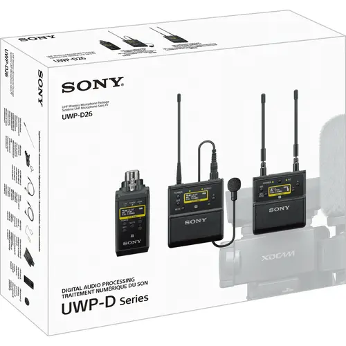 Sony UWP-D26/K21 Funkmikrofonpaket