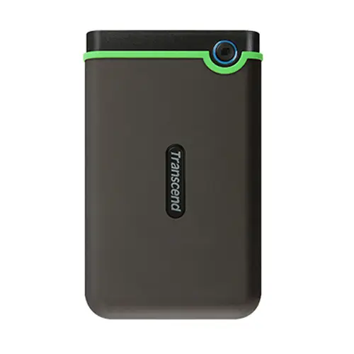 Transcend Slim StoreJet 25M3C 2TB grau, portable externe 2,5' HDD-Festplatte"
