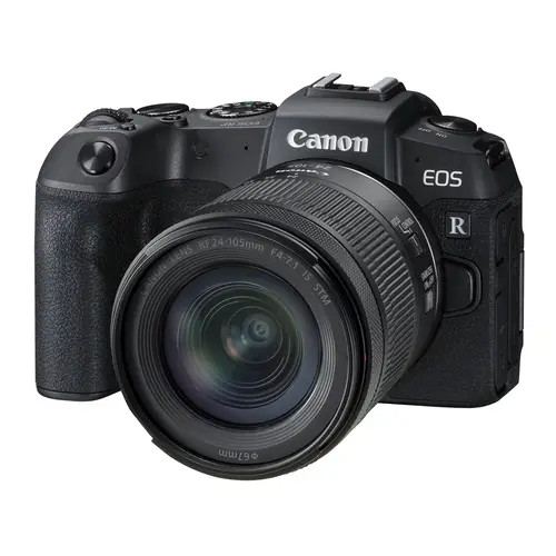Canon EOS RP+RF 4,0-7,1/24-105 mm IS STM Kamerakit