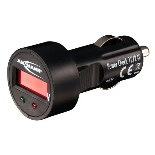 Ansmann 12/24V Power Check Akku-Tester