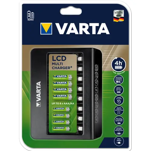 Varta LCD Multi Charger