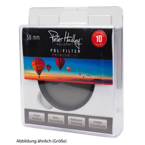 Peter Hadley POL-Filter circular Ø 49 mm Nano, multi-coated 8-fach