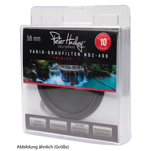 Peter Hadley Vario-Graufilter Ø 67 mm 4-fach vergütet