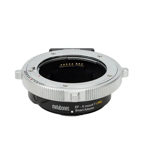 Metabones Canon EF an X-Mount T Cine Smart Adapter
