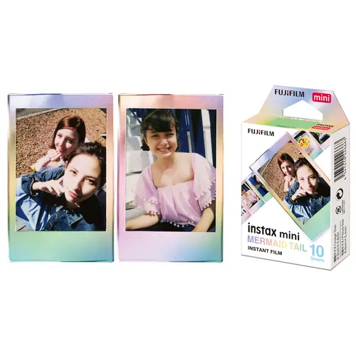 Fujifilm Instax Mini Mermaid Tail WW1 Sofortbildfilm