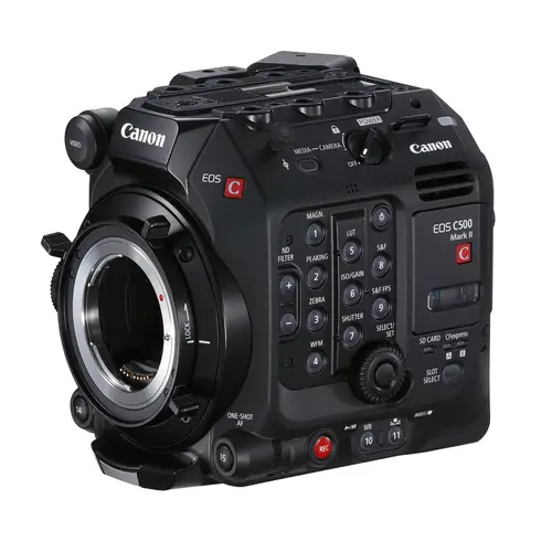 Canon EOS C500 Mark II, Camcorder