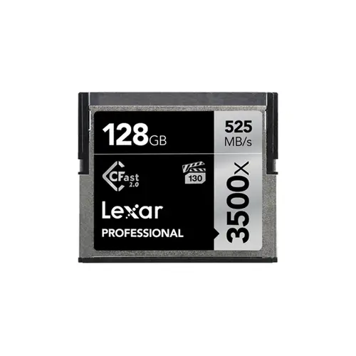Lexar 3500x CFast 2.0, 128 GB, VPG-130, Professional Speicherkarte