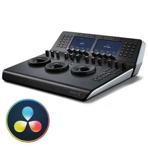 Blackmagic DaVinci Resolve Mini Panel Bedienpult