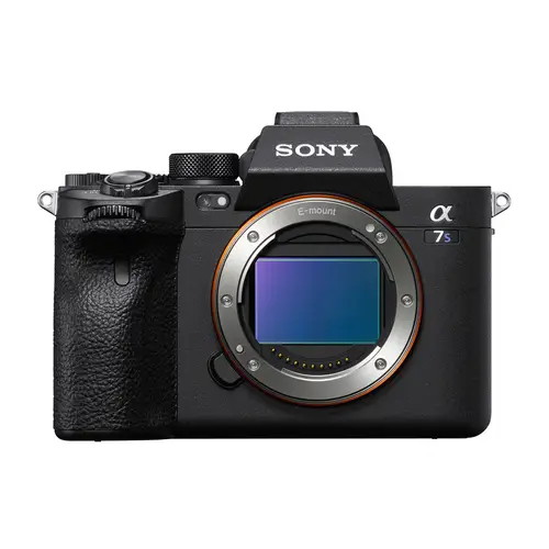 Sony Alpha ILCE-7S III Body schwarz