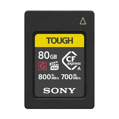 Sony CFexpress 80 GB Typ A