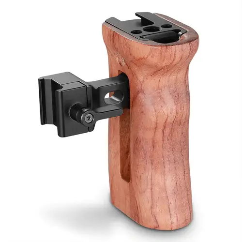 SmallRig 2187B Holzgriff mit Nato