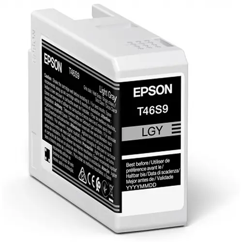 Epson T46S9 light gray 25 ml Tinte für Epson SC-P700