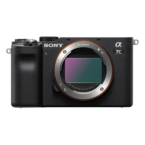 Sony Alpha ILCE-7C Body schwarz