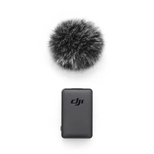 DJI Pocket 2 Funkmikrofon mit Windschutz