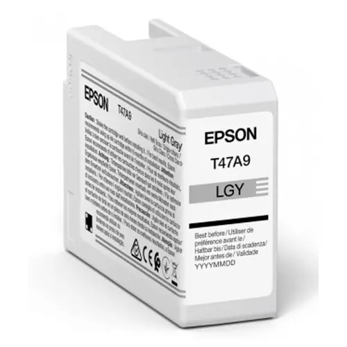 Epson T47A9 light gray 50 ml Tinte UltraChrome Pro 10 für Epson SC-P900
