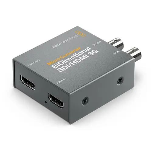 Blackmagic Micro Converter BiDirect ohne Netzteil, SDI/HDMI 3G