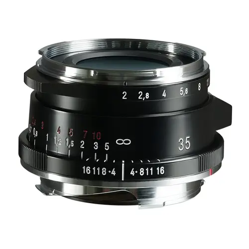 Voigtländer Ultron 2,0/35 mm II VM schw. asphärisch, Objektiv